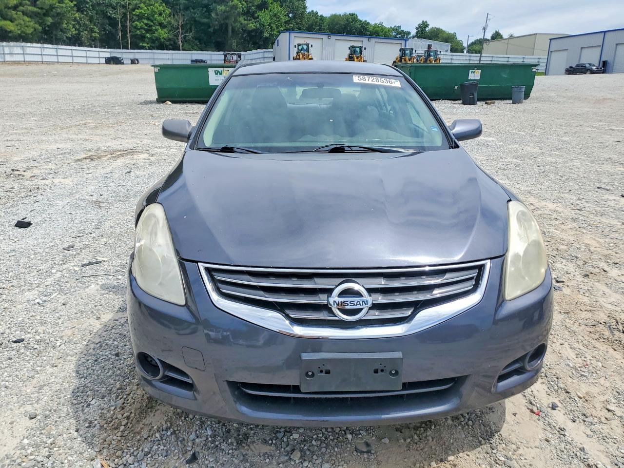 2012 Nissan Altima 2.5 Gray vin: 1N4AL2AP9CC190280