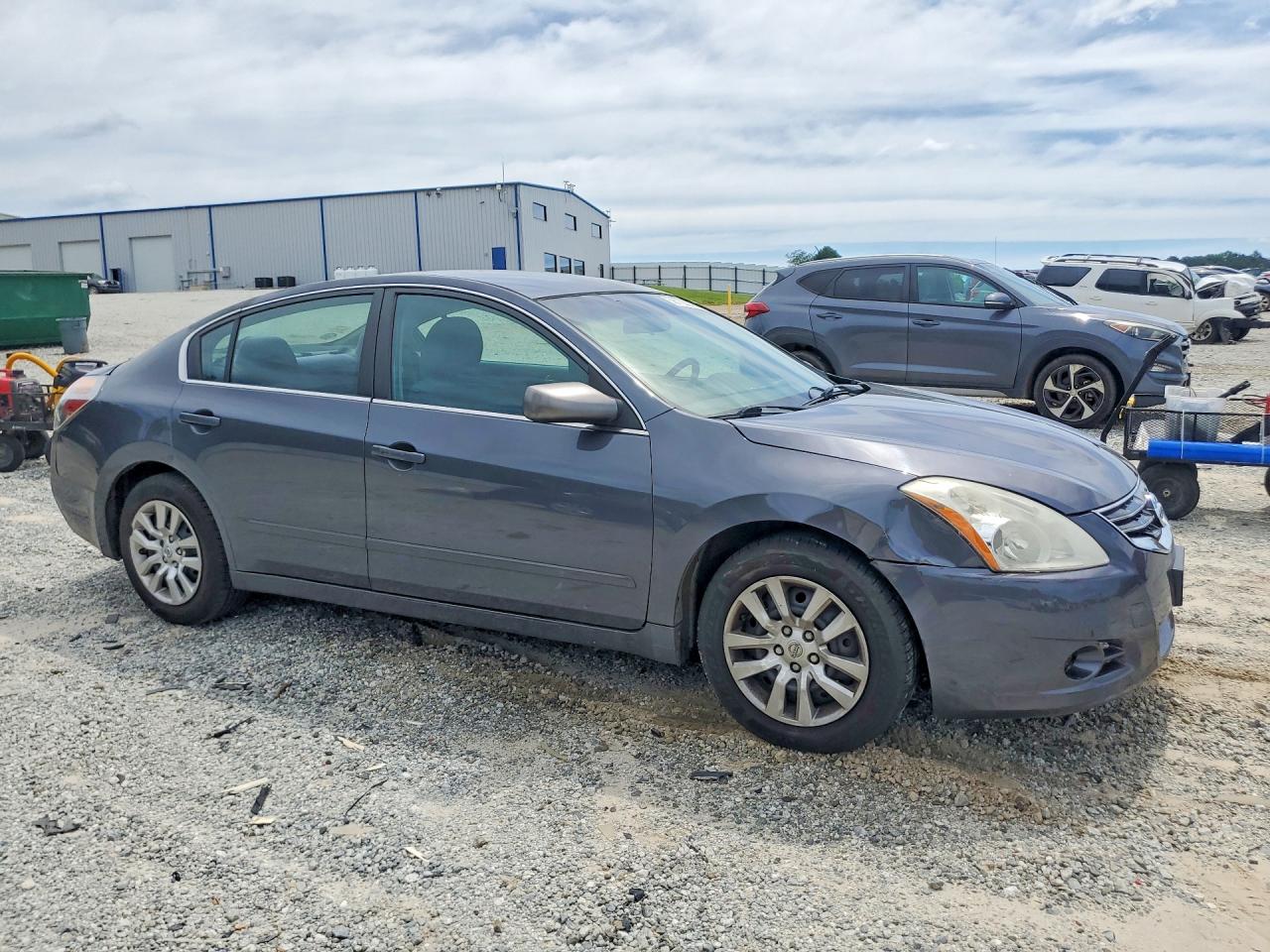 2012 Nissan Altima 2.5 Gray vin: 1N4AL2AP9CC190280