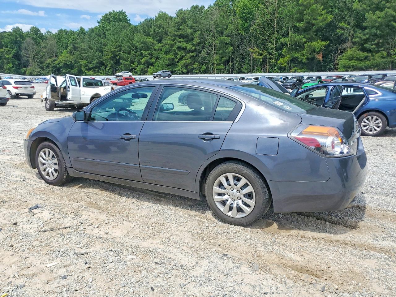 2012 Nissan Altima 2.5 Gray vin: 1N4AL2AP9CC190280