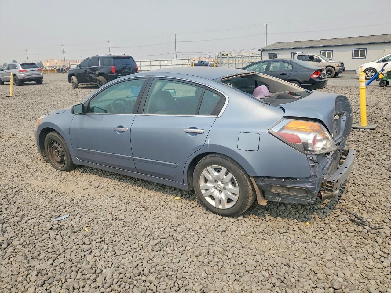 2012 Nissan Altima 2.5 Gray vin: 1N4AL2AP9CC197696