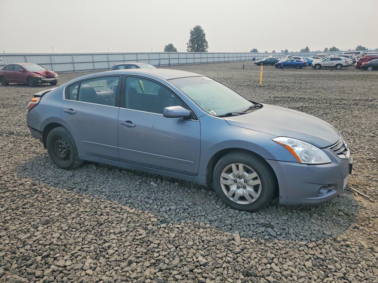 2012 Nissan Altima 2.5 Gray vin: 1N4AL2AP9CC197696