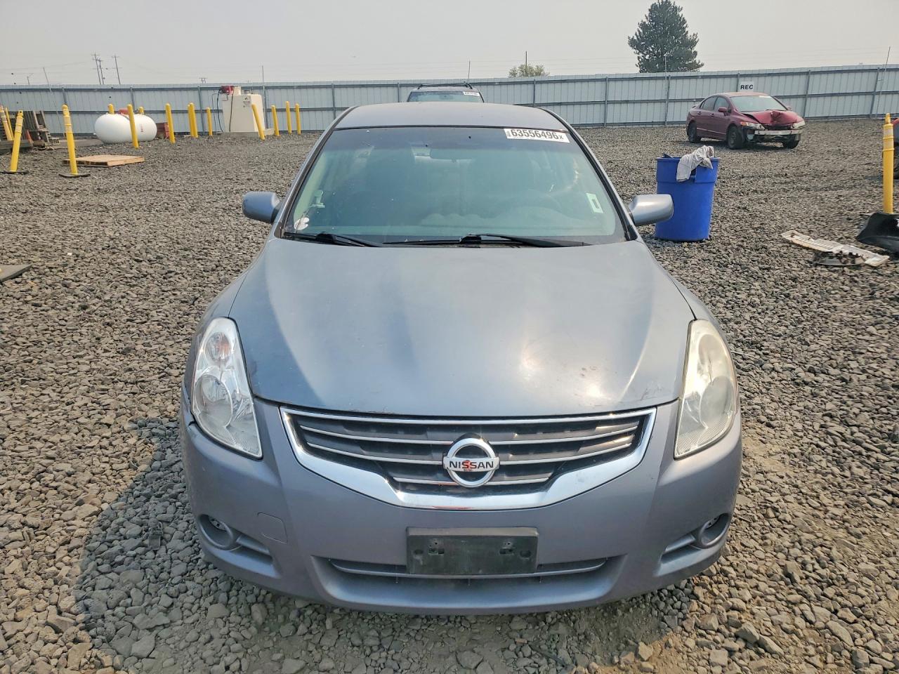 2012 Nissan Altima 2.5 Gray vin: 1N4AL2AP9CC197696