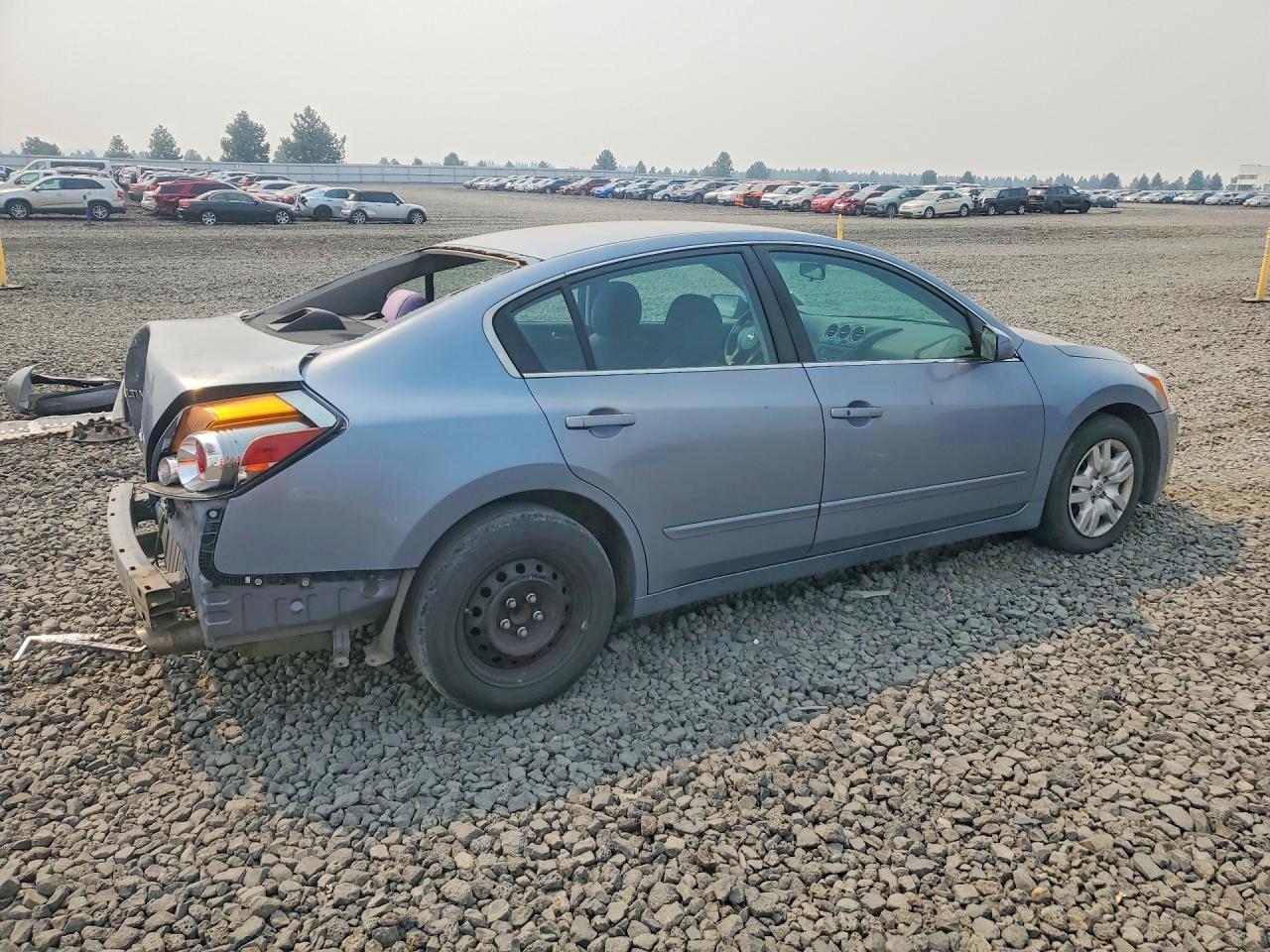 2012 Nissan Altima 2.5 Gray vin: 1N4AL2AP9CC197696