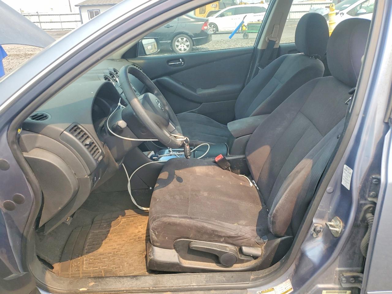 2012 Nissan Altima 2.5 Gray vin: 1N4AL2AP9CC197696