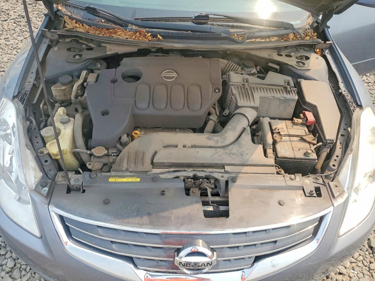 2012 Nissan Altima 2.5 Gray vin: 1N4AL2AP9CC197696