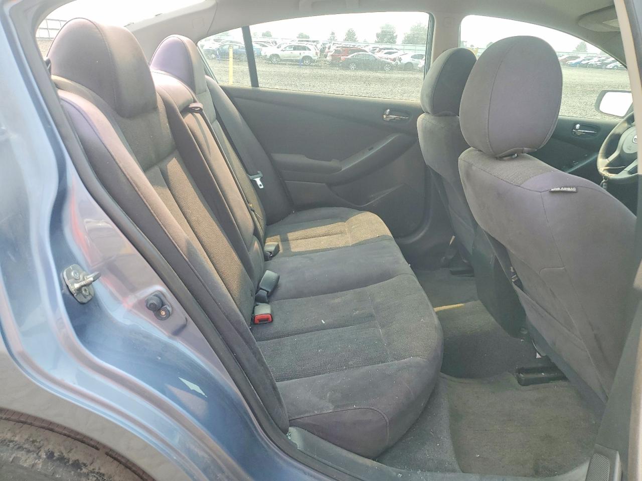 2012 Nissan Altima 2.5 Gray vin: 1N4AL2AP9CC197696