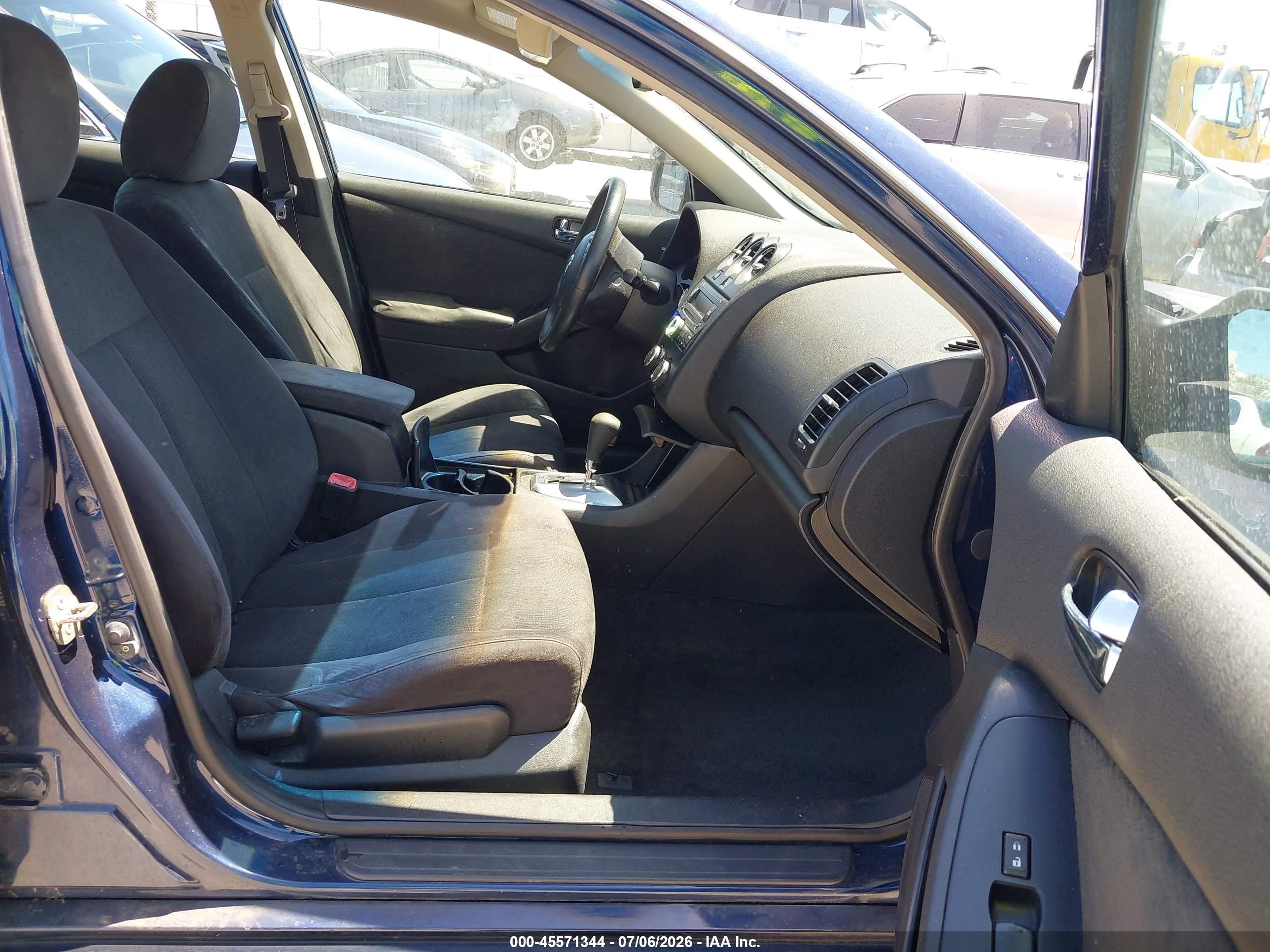 2012 Nissan Altima 2.5 S Dark Blue vin: 1N4AL2AP9CC203528