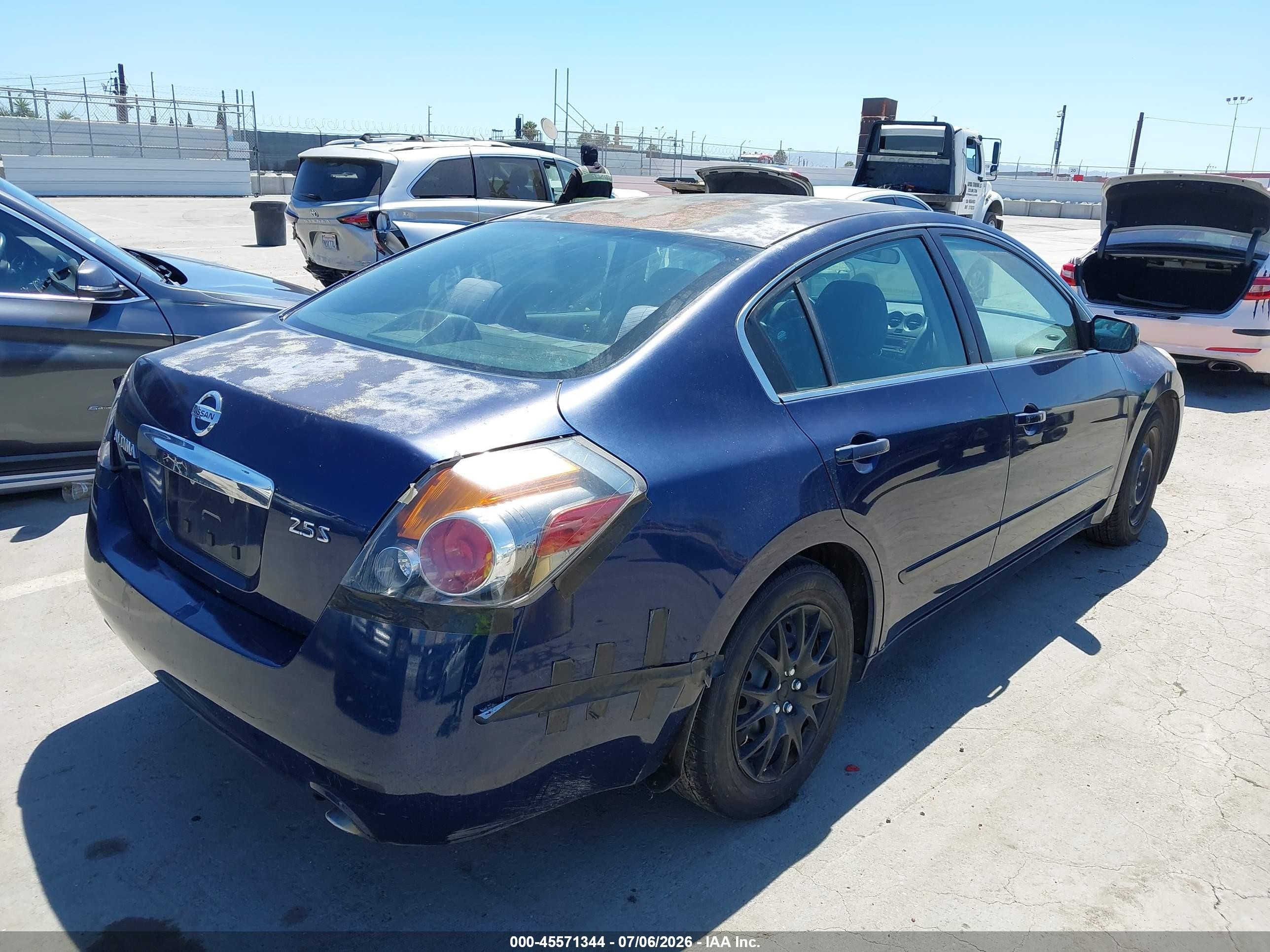 2012 Nissan Altima 2.5 S Dark Blue vin: 1N4AL2AP9CC203528
