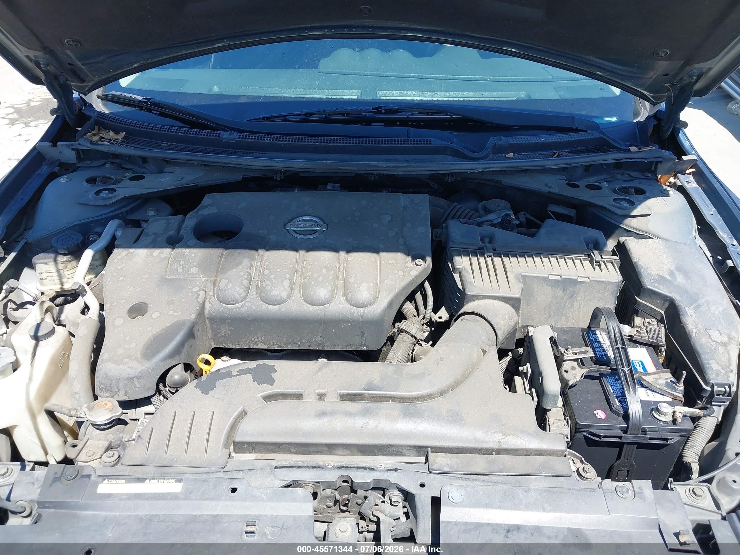 2012 Nissan Altima 2.5 S Dark Blue vin: 1N4AL2AP9CC203528