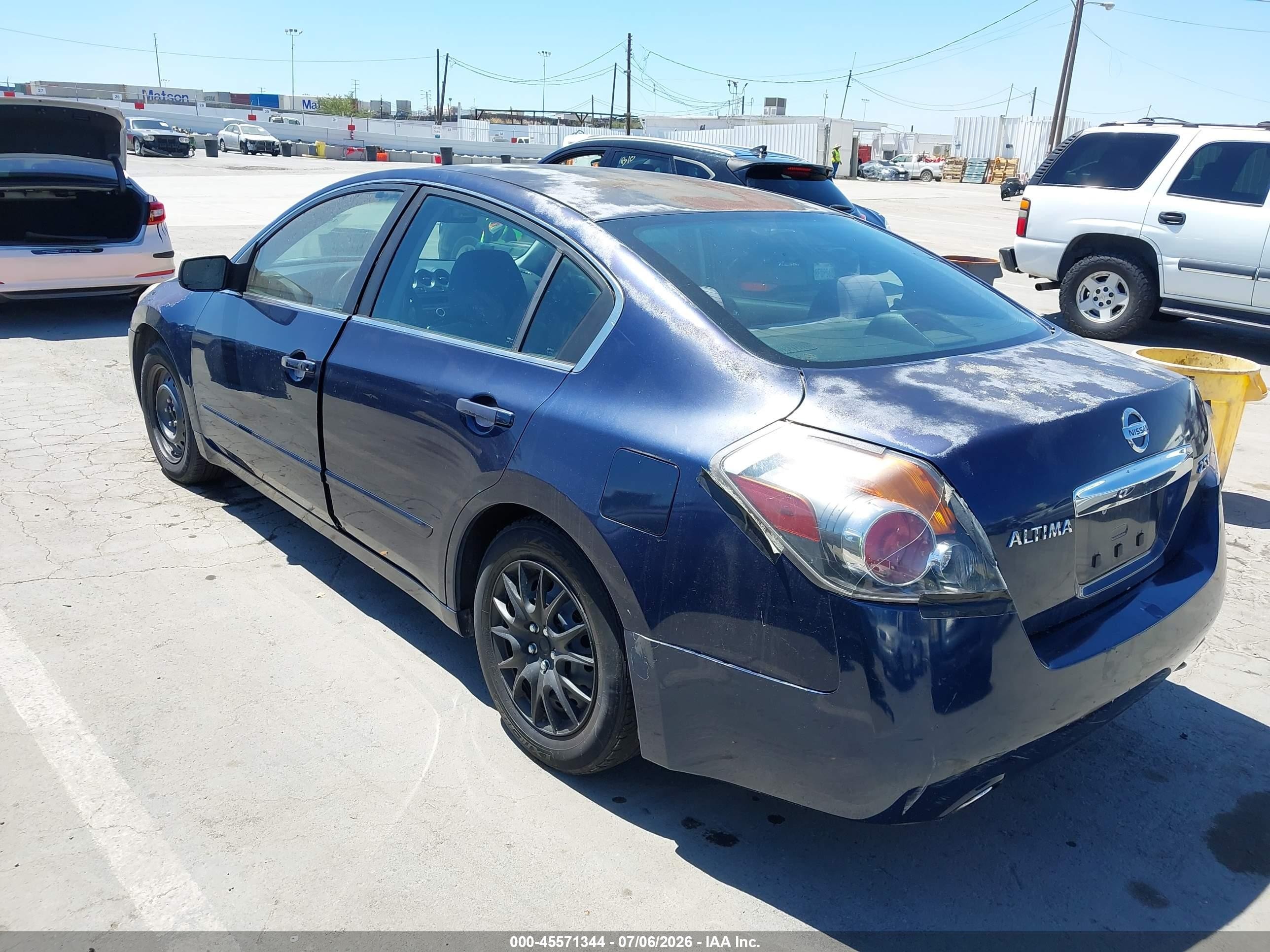 2012 Nissan Altima 2.5 S Dark Blue vin: 1N4AL2AP9CC203528