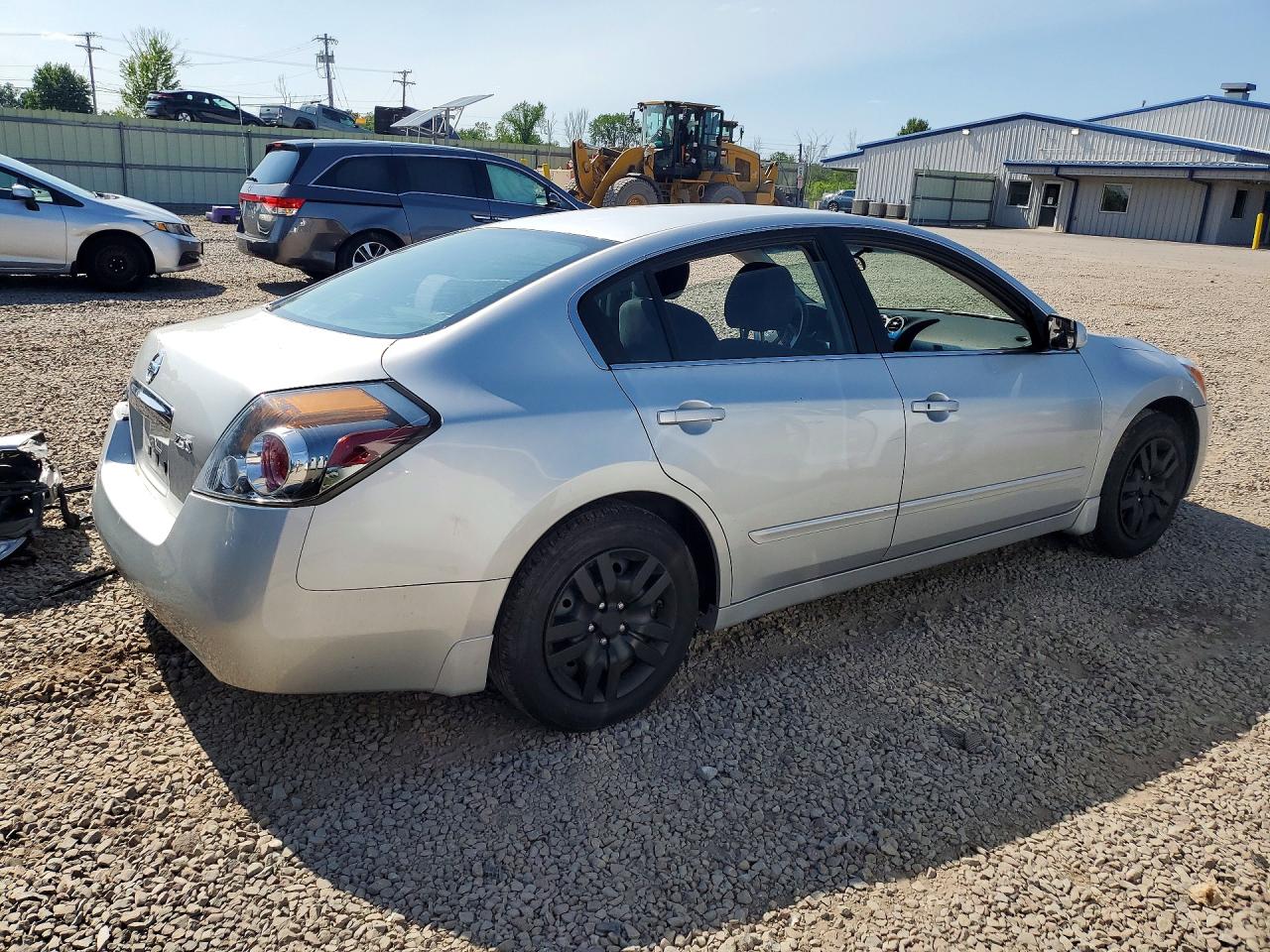 2012 Nissan Altima 2.5 Silver vin: 1N4AL2AP9CC216456