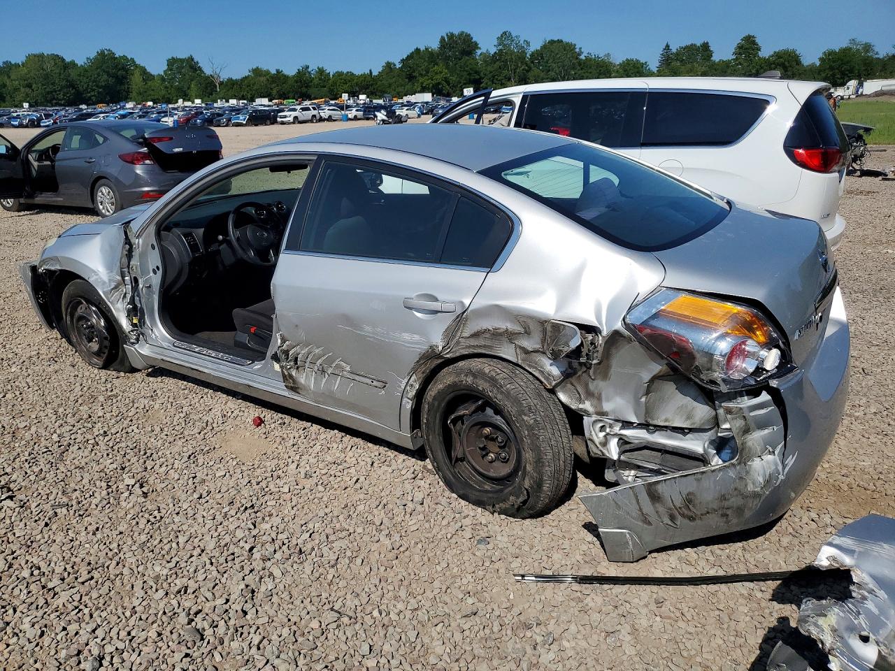 2012 Nissan Altima 2.5 Silver vin: 1N4AL2AP9CC216456