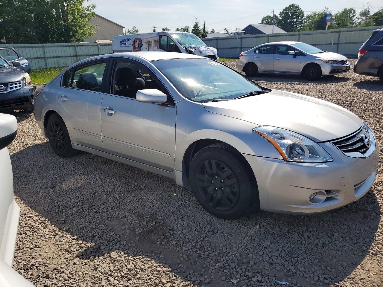 2012 Nissan Altima 2.5 Silver vin: 1N4AL2AP9CC216456