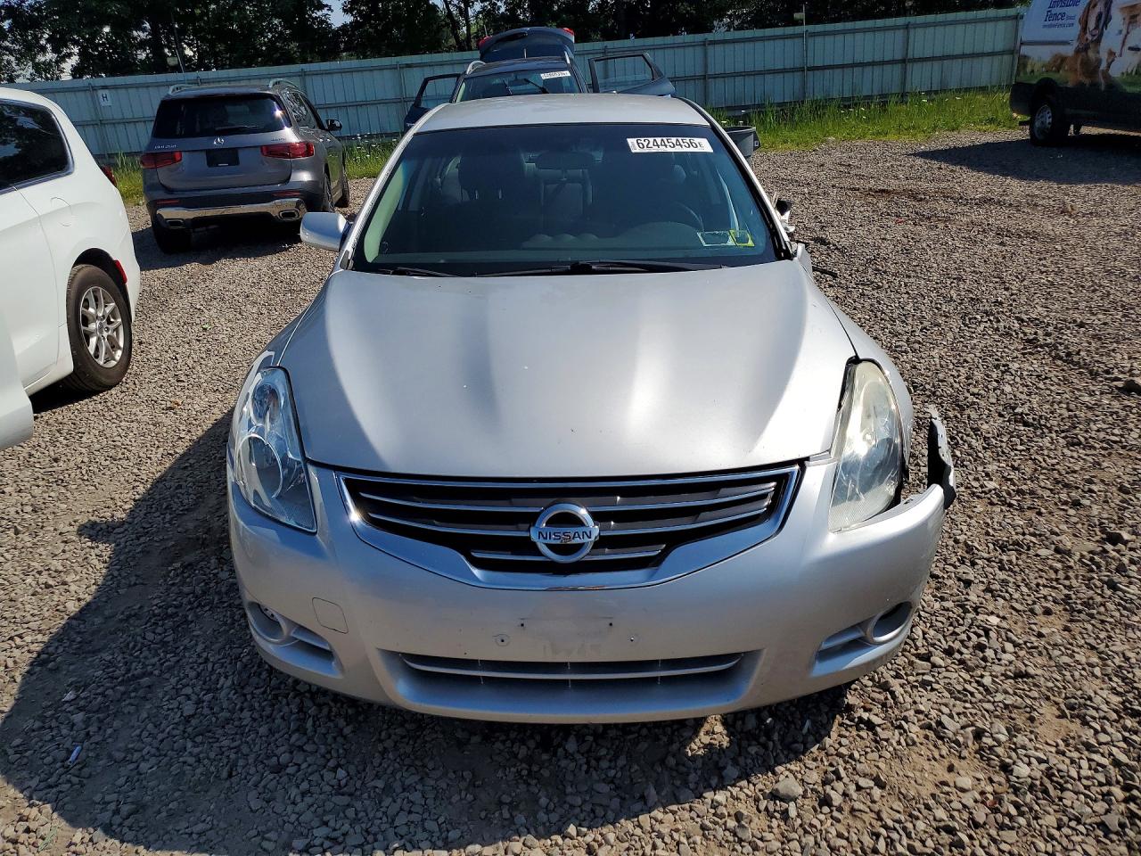 2012 Nissan Altima 2.5 Silver vin: 1N4AL2AP9CC216456