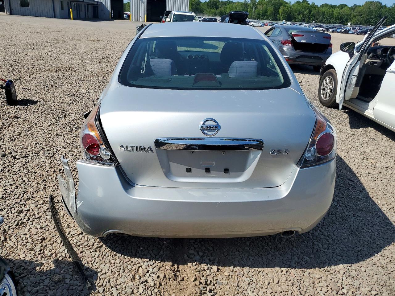 2012 Nissan Altima 2.5 Silver vin: 1N4AL2AP9CC216456