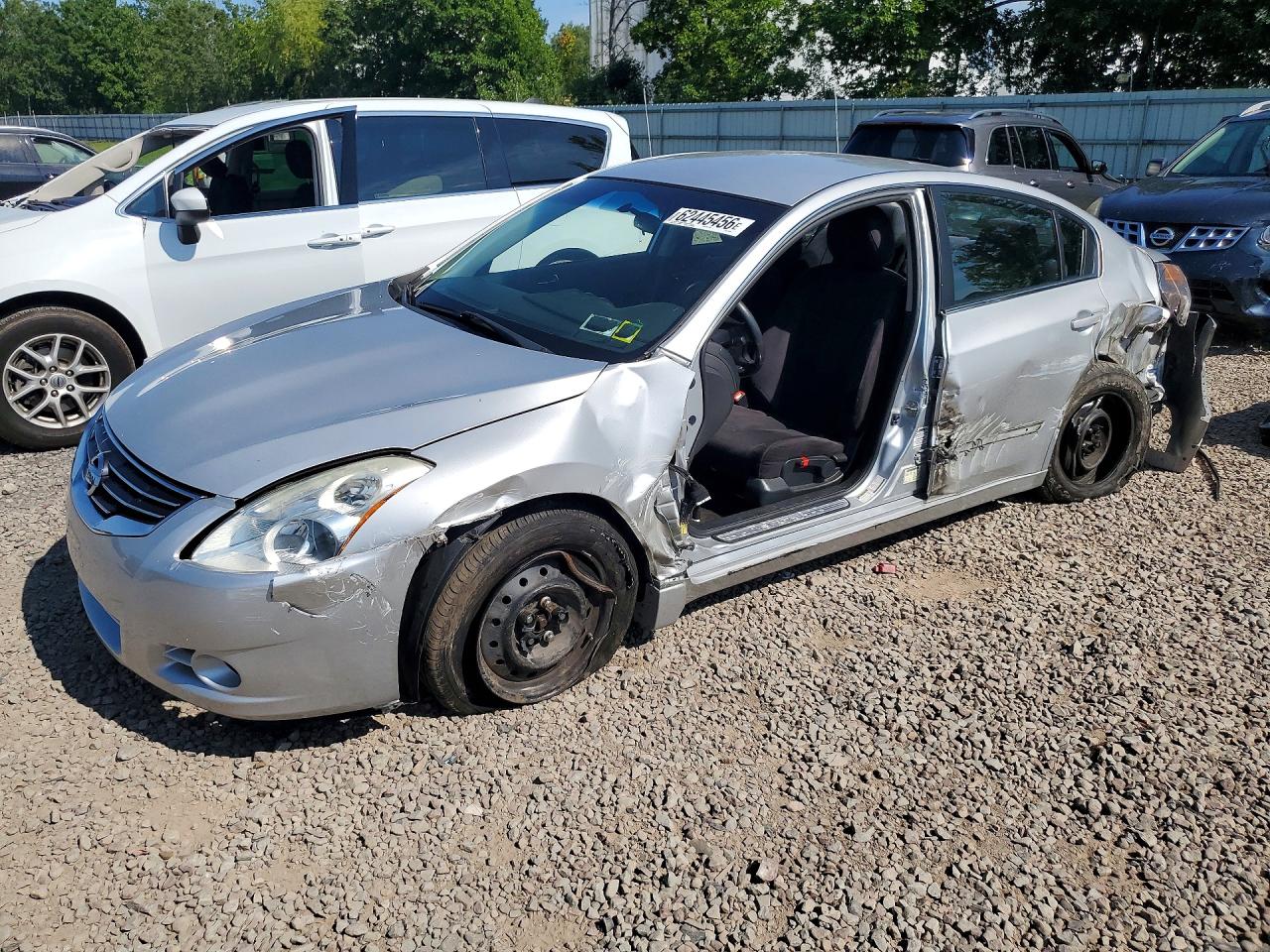 2012 Nissan Altima 2.5 Silver vin: 1N4AL2AP9CC216456