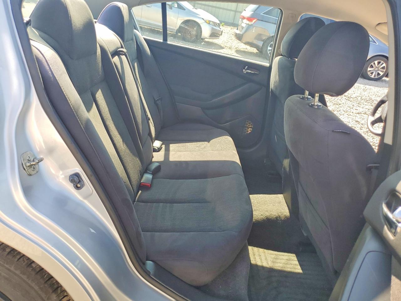 2012 Nissan Altima 2.5 Silver vin: 1N4AL2AP9CC216456