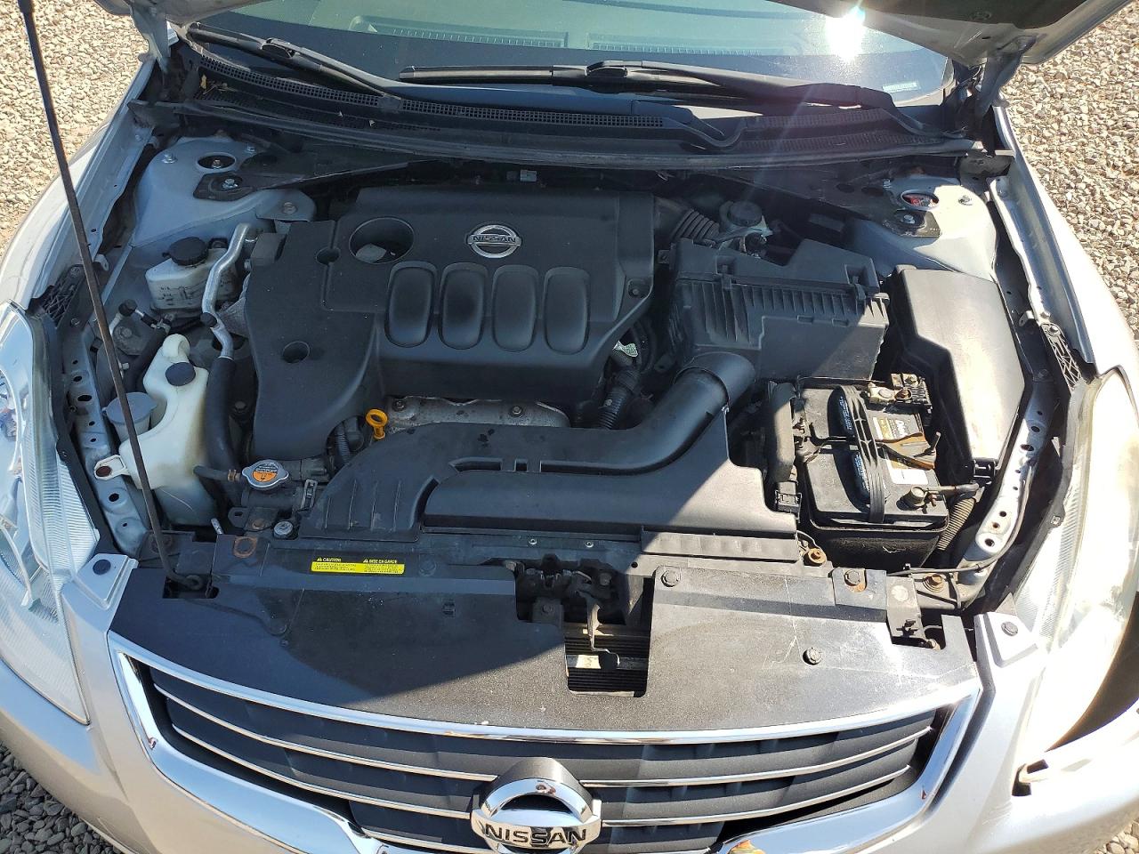 2012 Nissan Altima 2.5 Silver vin: 1N4AL2AP9CC216456