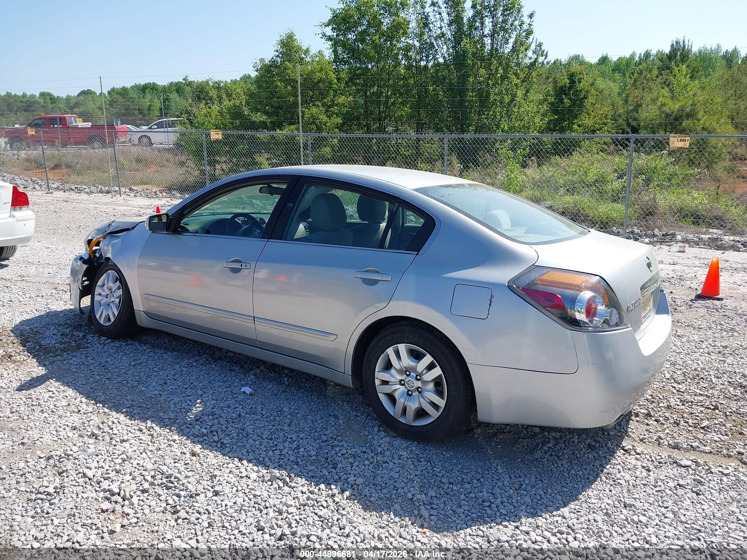 2012 Nissan Altima 2.5 S Silver vin: 1N4AL2AP9CC220880