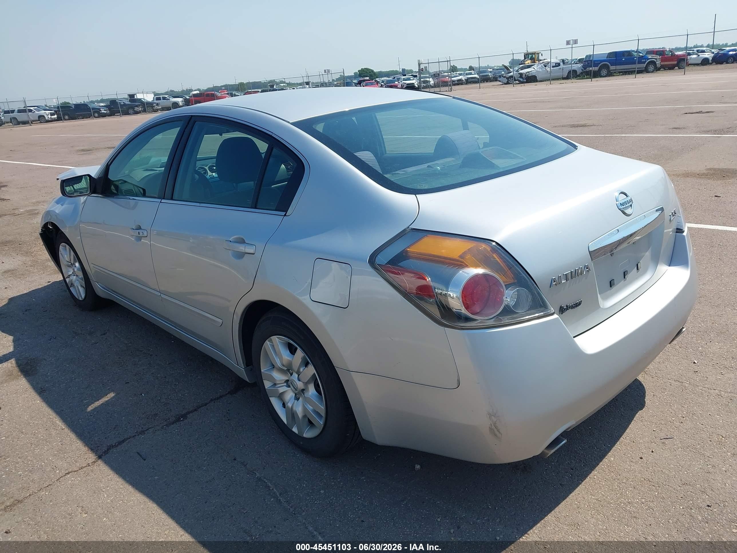 2012 Nissan Altima 2.5 S Silver vin: 1N4AL2AP9CC229532
