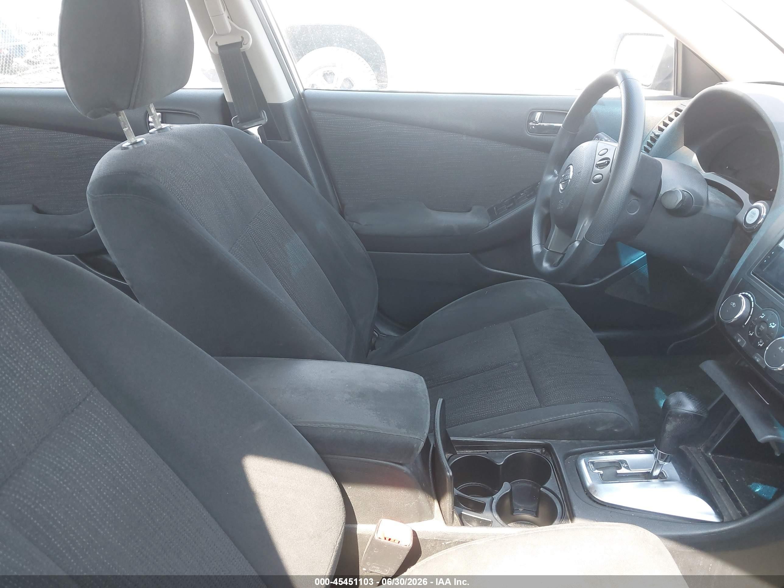 2012 Nissan Altima 2.5 S Silver vin: 1N4AL2AP9CC229532