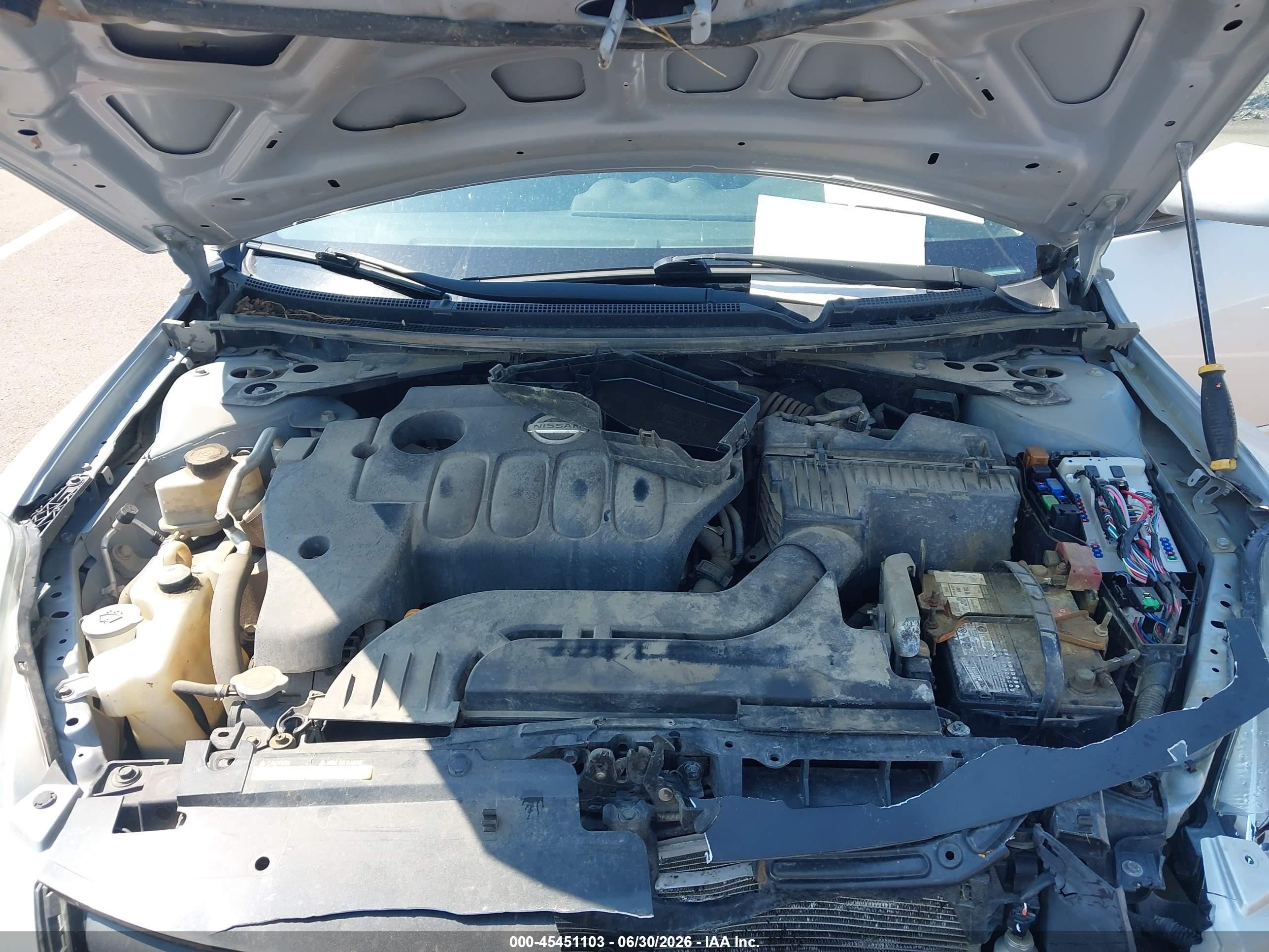 2012 Nissan Altima 2.5 S Silver vin: 1N4AL2AP9CC229532
