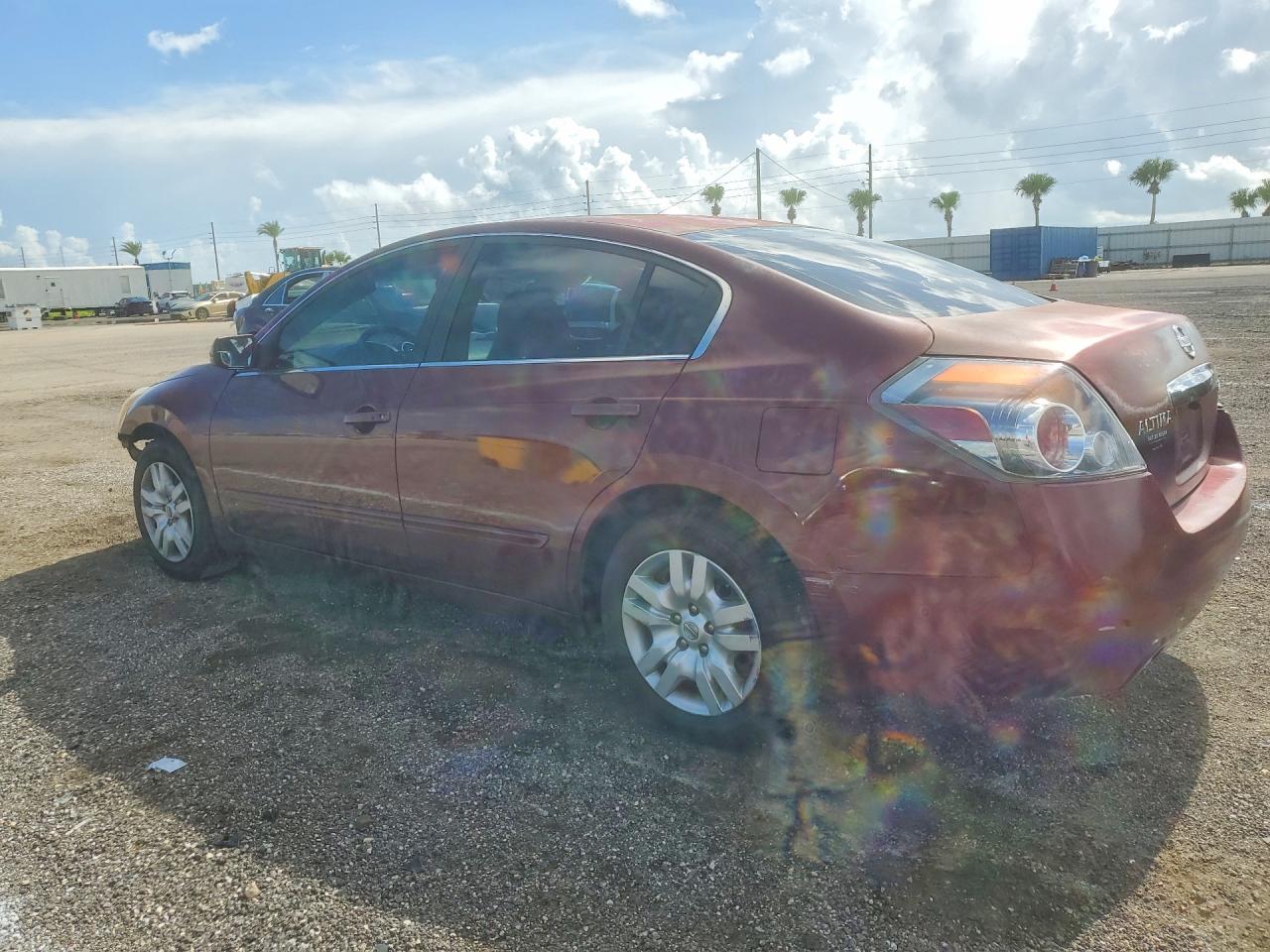 2012 Nissan Altima 2.5 Burgundy vin: 1N4AL2AP9CC235721