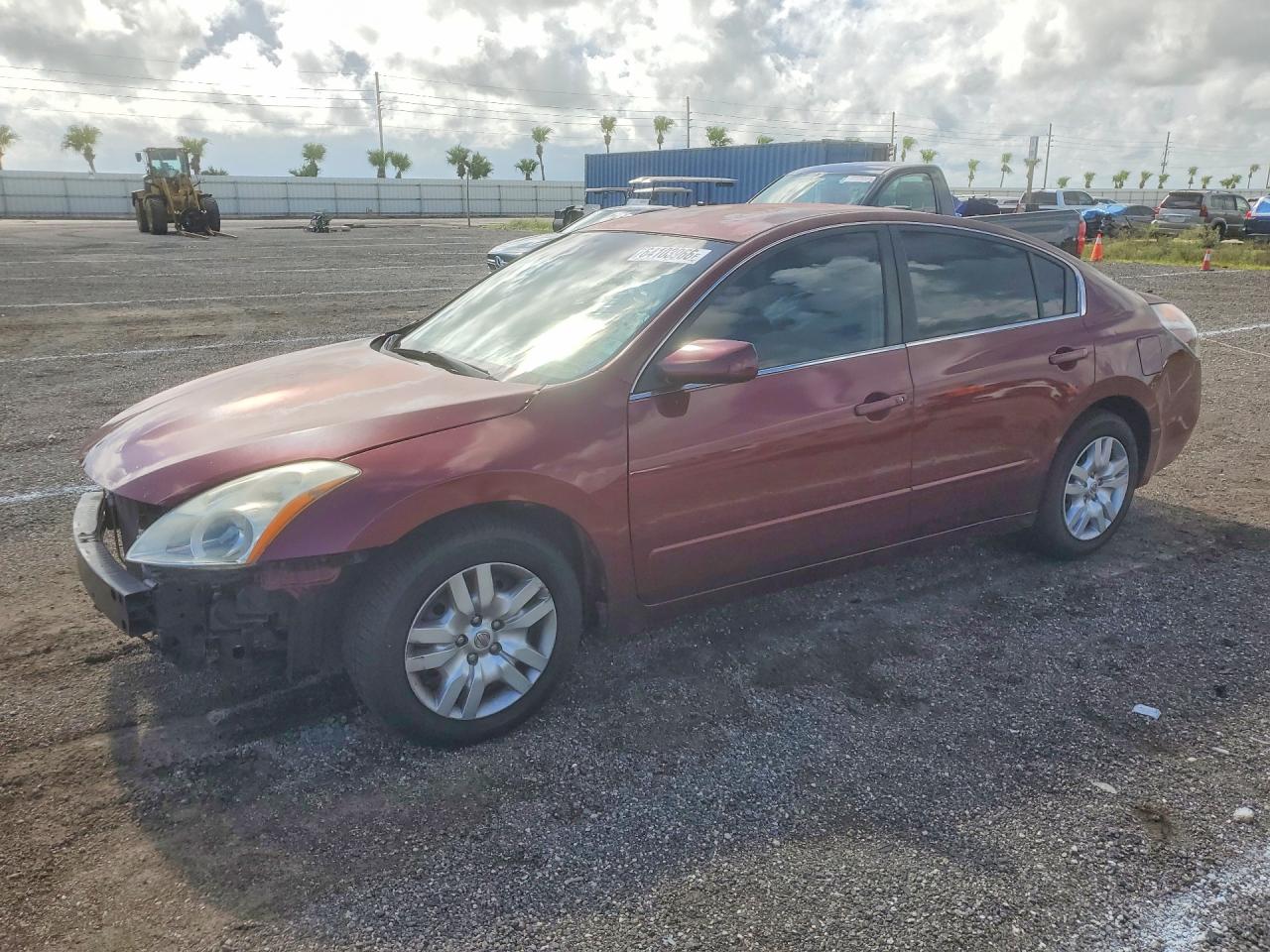 2012 Nissan Altima 2.5 Burgundy vin: 1N4AL2AP9CC235721
