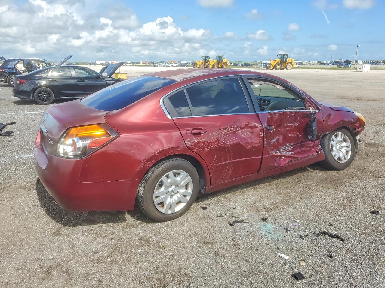 2012 Nissan Altima 2.5 Burgundy vin: 1N4AL2AP9CC235721