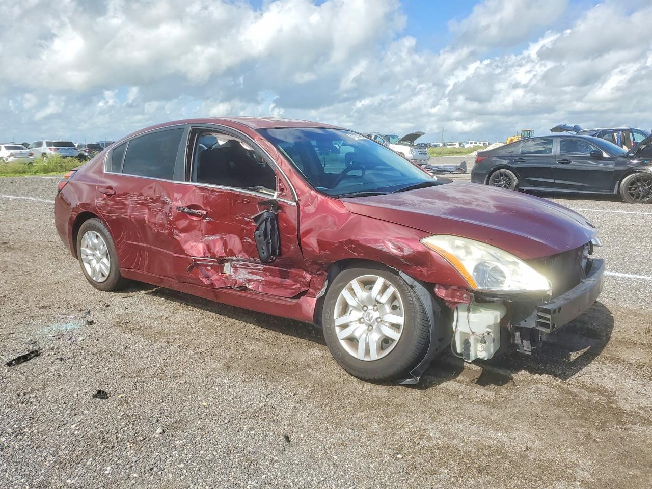 2012 Nissan Altima 2.5 Burgundy vin: 1N4AL2AP9CC235721