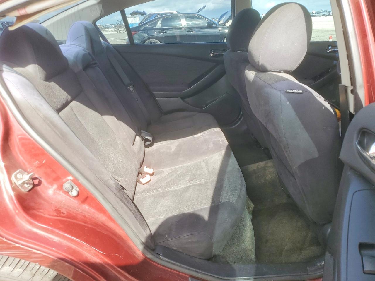 2012 Nissan Altima 2.5 Burgundy vin: 1N4AL2AP9CC235721