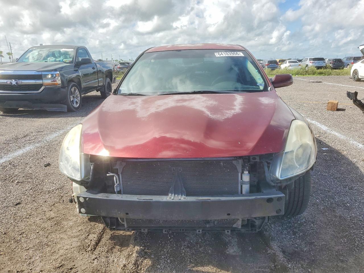 2012 Nissan Altima 2.5 Burgundy vin: 1N4AL2AP9CC235721