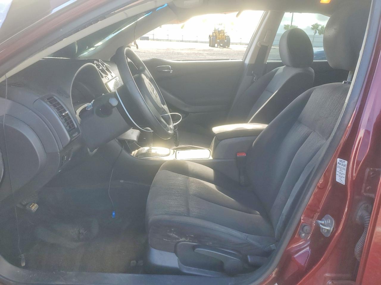 2012 Nissan Altima 2.5 Burgundy vin: 1N4AL2AP9CC235721