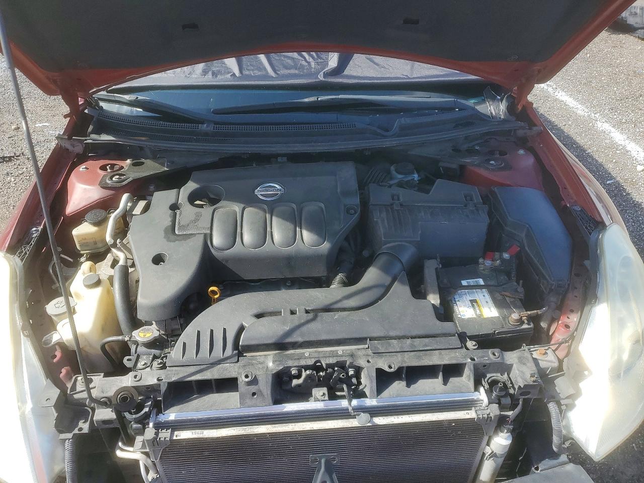 2012 Nissan Altima 2.5 Burgundy vin: 1N4AL2AP9CC235721