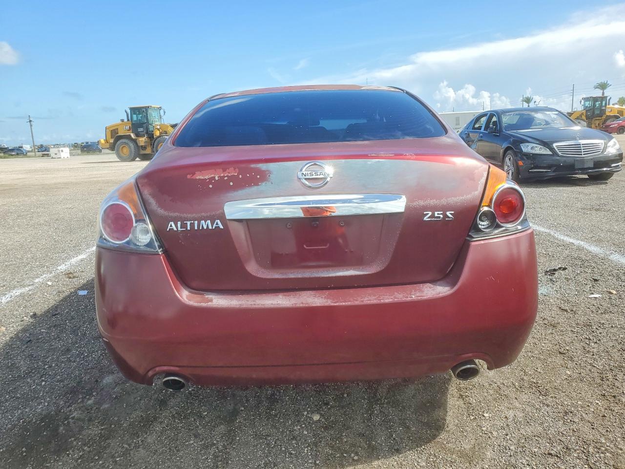 2012 Nissan Altima 2.5 Burgundy vin: 1N4AL2AP9CC235721
