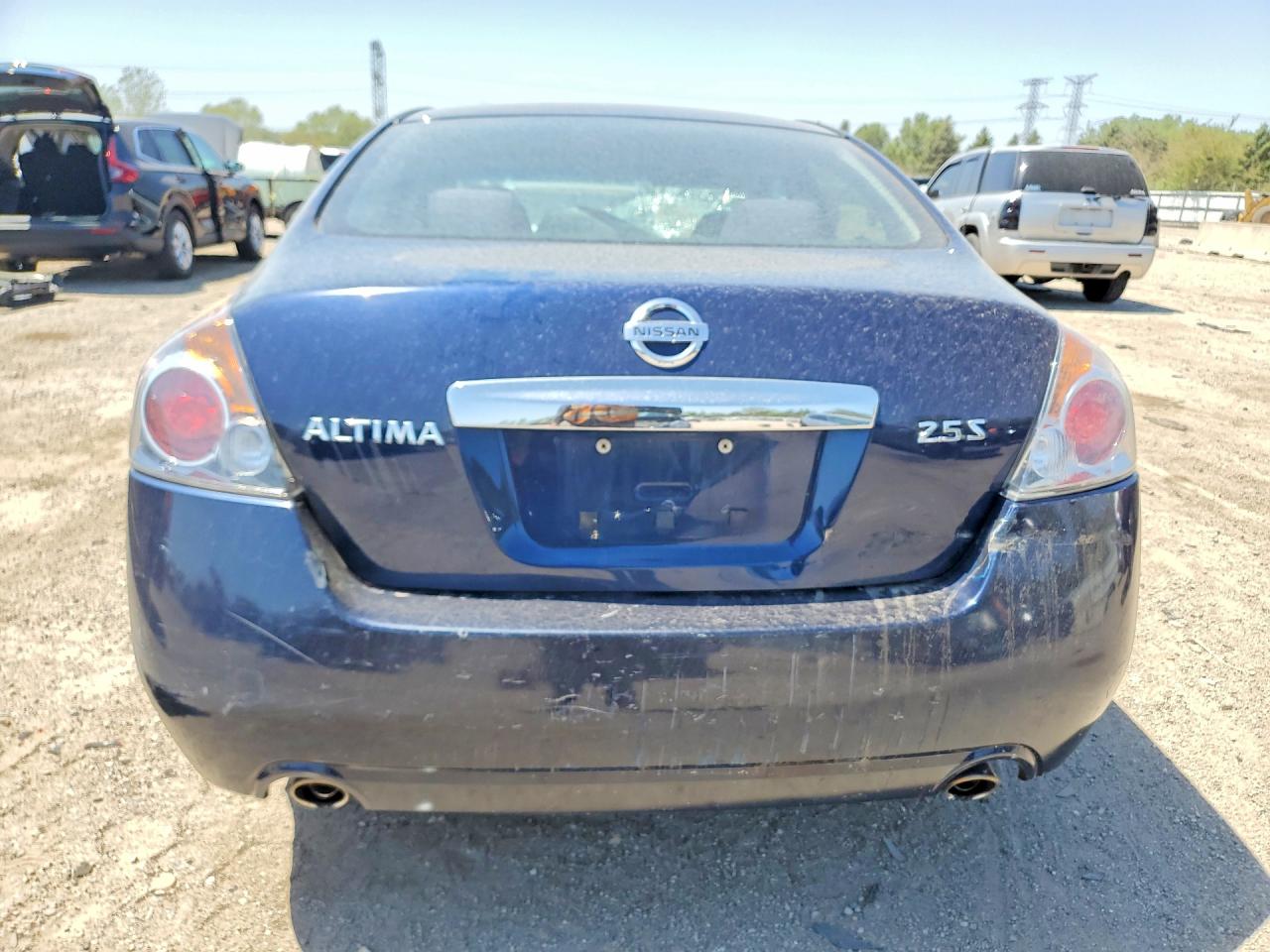 2012 Nissan Altima 2.5 Blue vin: 1N4AL2AP9CC237887