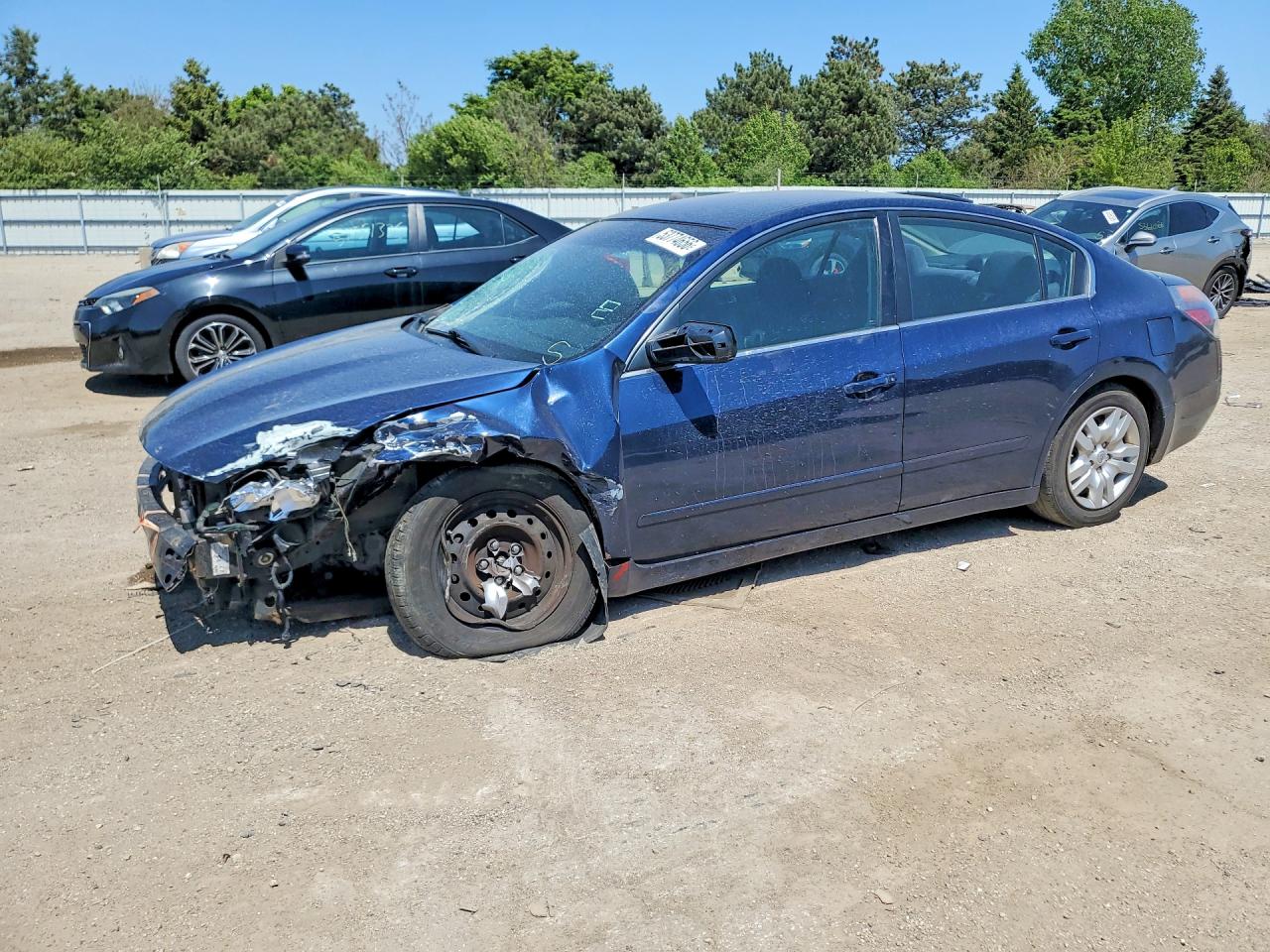 2012 Nissan Altima 2.5 Blue vin: 1N4AL2AP9CC237887