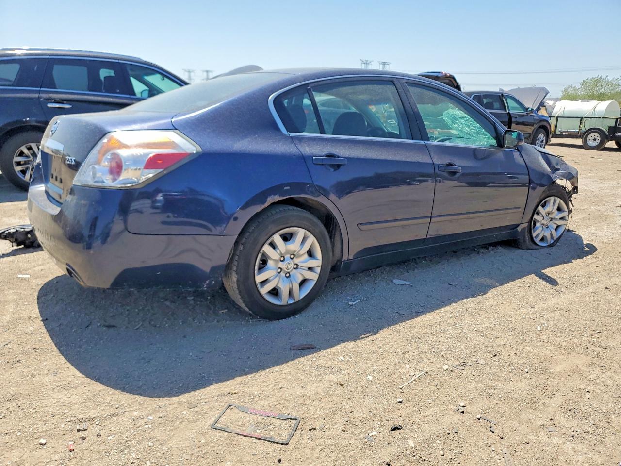 2012 Nissan Altima 2.5 Blue vin: 1N4AL2AP9CC237887