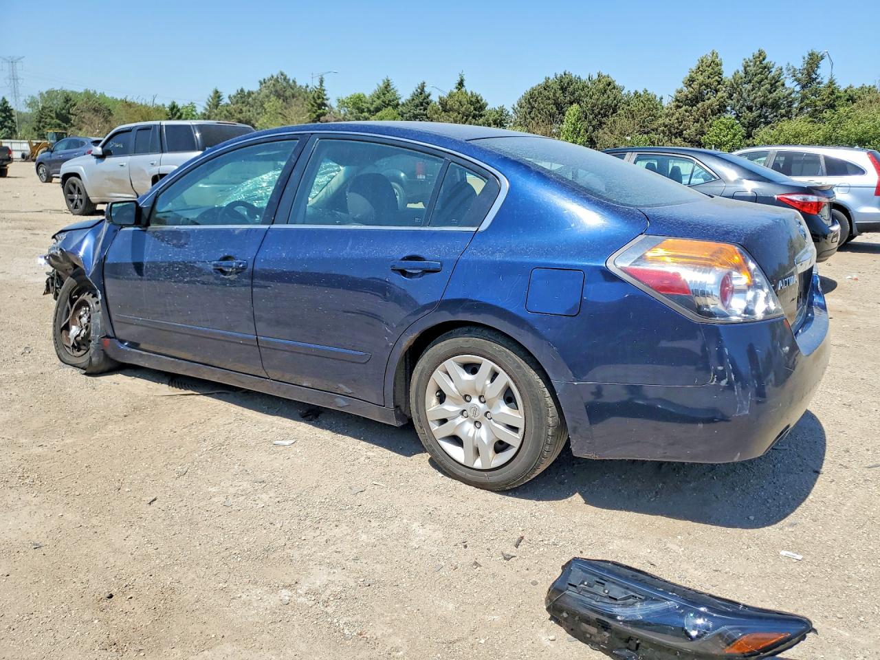 2012 Nissan Altima 2.5 Blue vin: 1N4AL2AP9CC237887