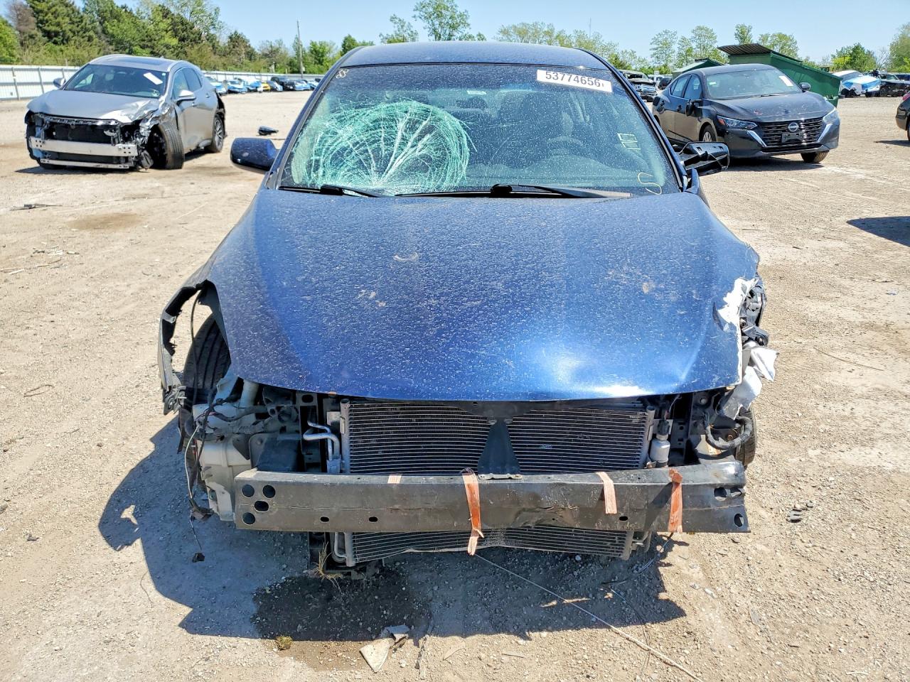 2012 Nissan Altima 2.5 Blue vin: 1N4AL2AP9CC237887