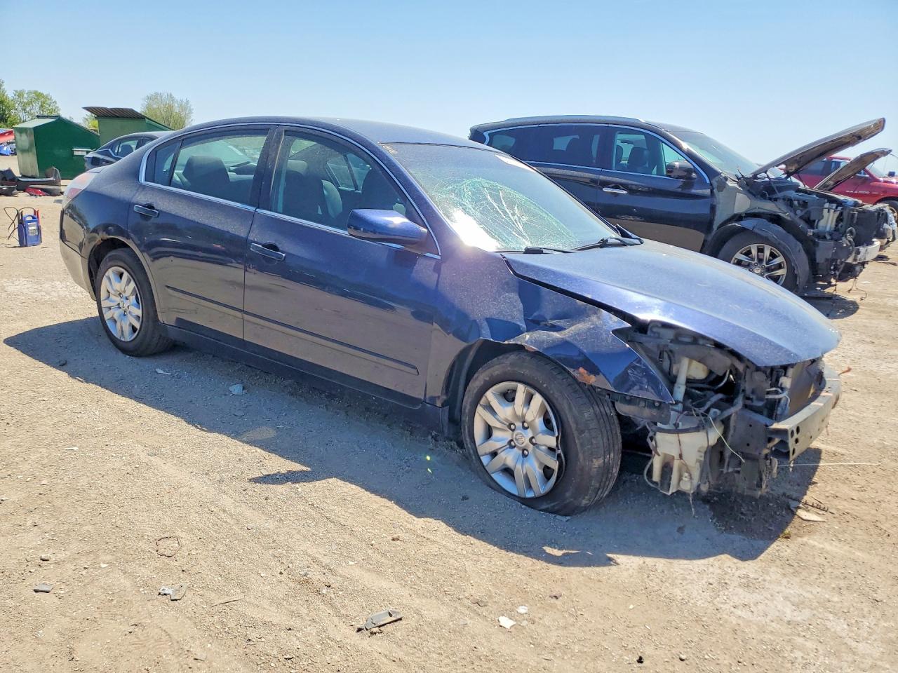2012 Nissan Altima 2.5 Blue vin: 1N4AL2AP9CC237887