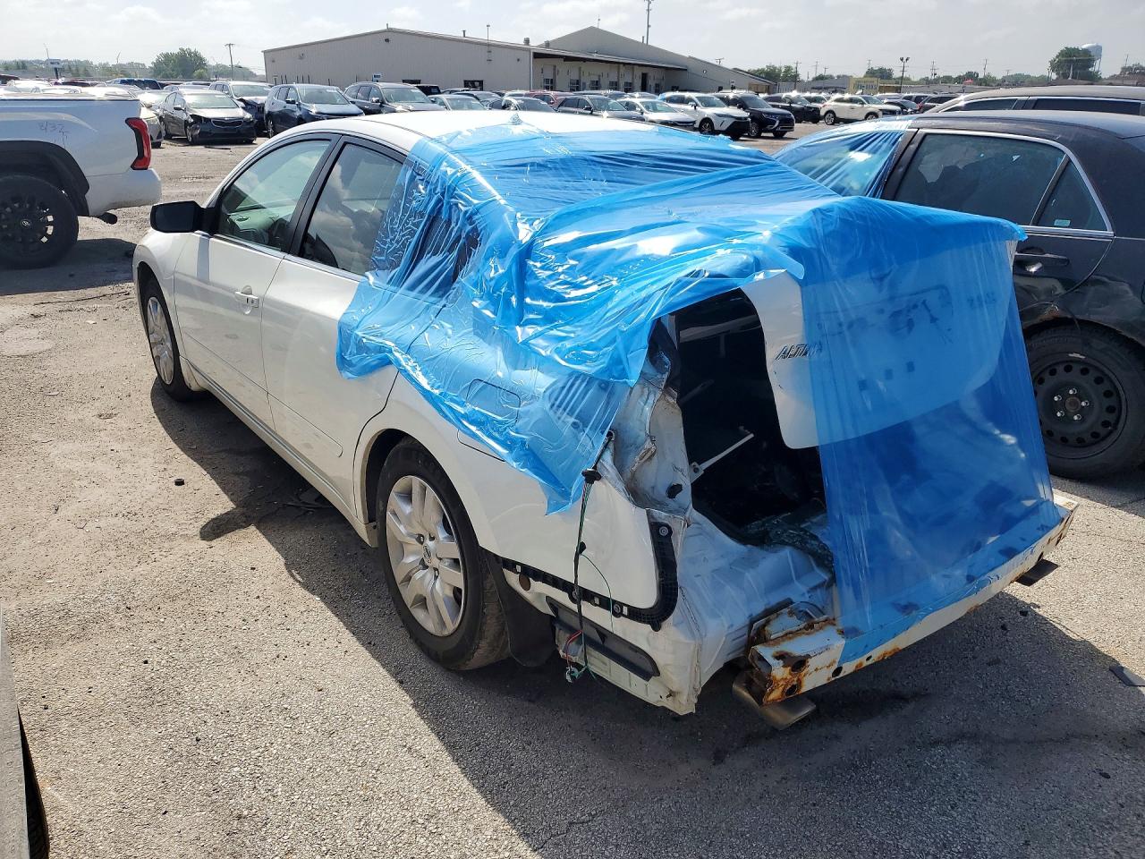 2012 Nissan Altima 2.5 White vin: 1N4AL2AP9CN411798