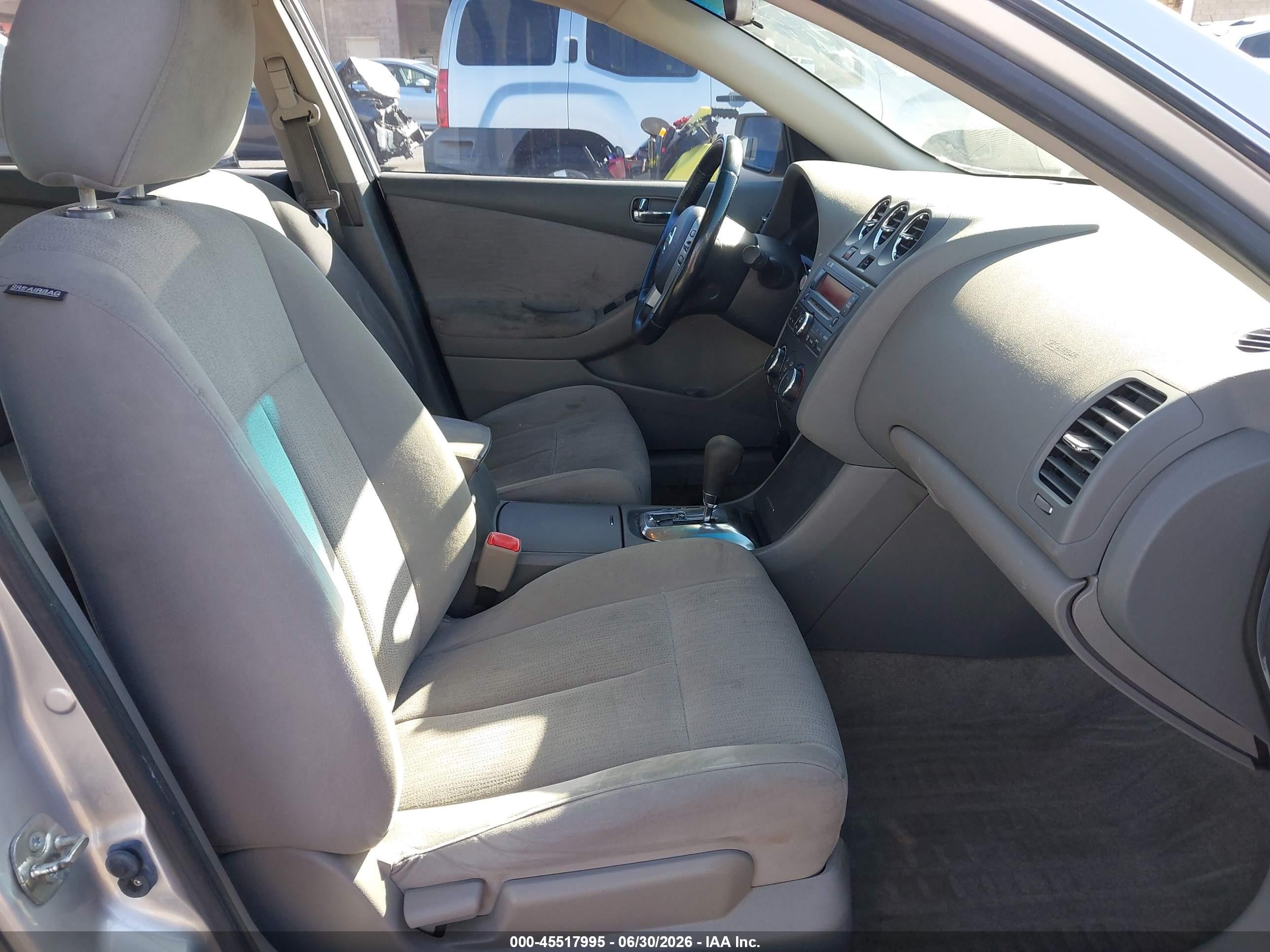 2012 Nissan Altima 2.5 S Silver vin: 1N4AL2AP9CN412417