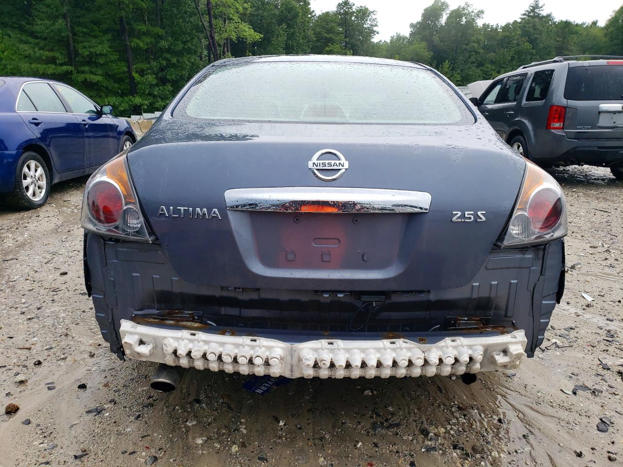2012 Nissan Altima 2.5 Gray vin: 1N4AL2AP9CN412949
