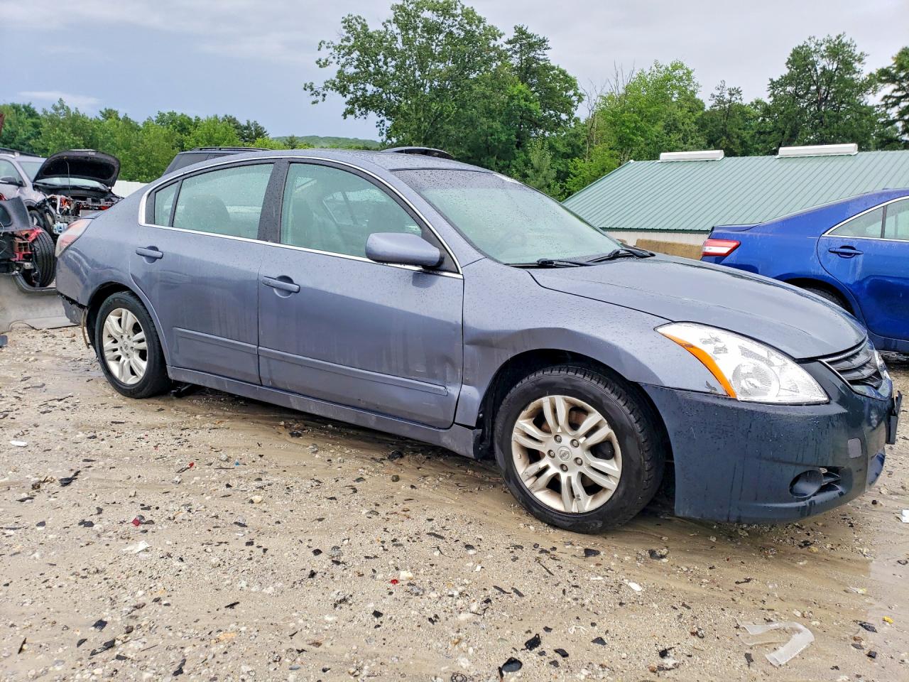 2012 Nissan Altima 2.5 Gray vin: 1N4AL2AP9CN412949