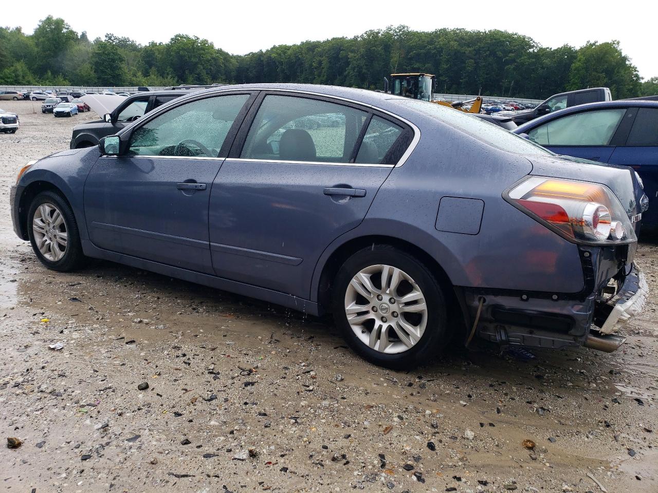 2012 Nissan Altima 2.5 Gray vin: 1N4AL2AP9CN412949