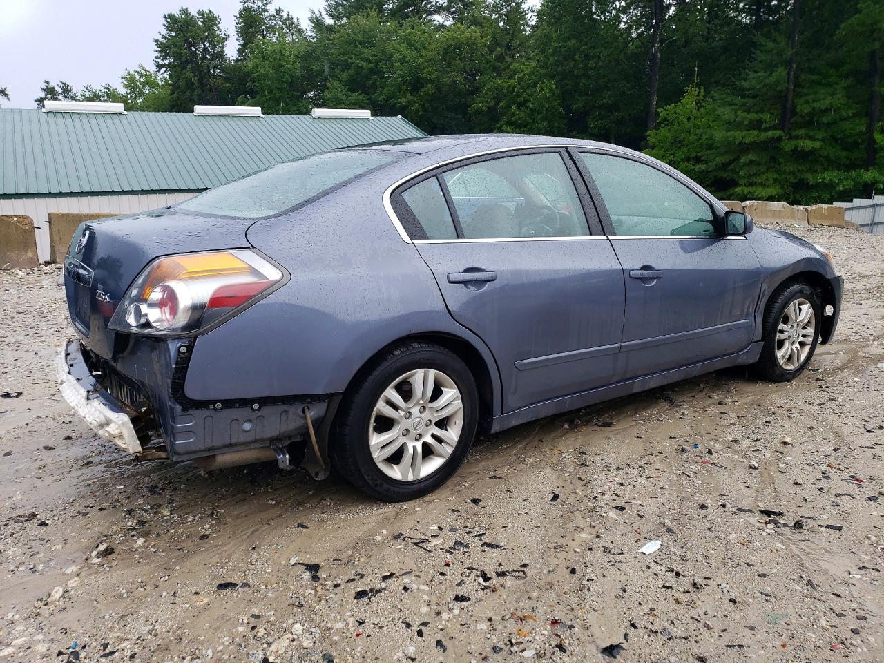2012 Nissan Altima 2.5 Gray vin: 1N4AL2AP9CN412949