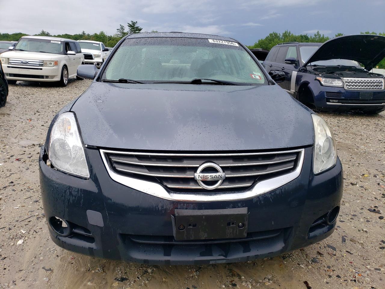 2012 Nissan Altima 2.5 Gray vin: 1N4AL2AP9CN412949