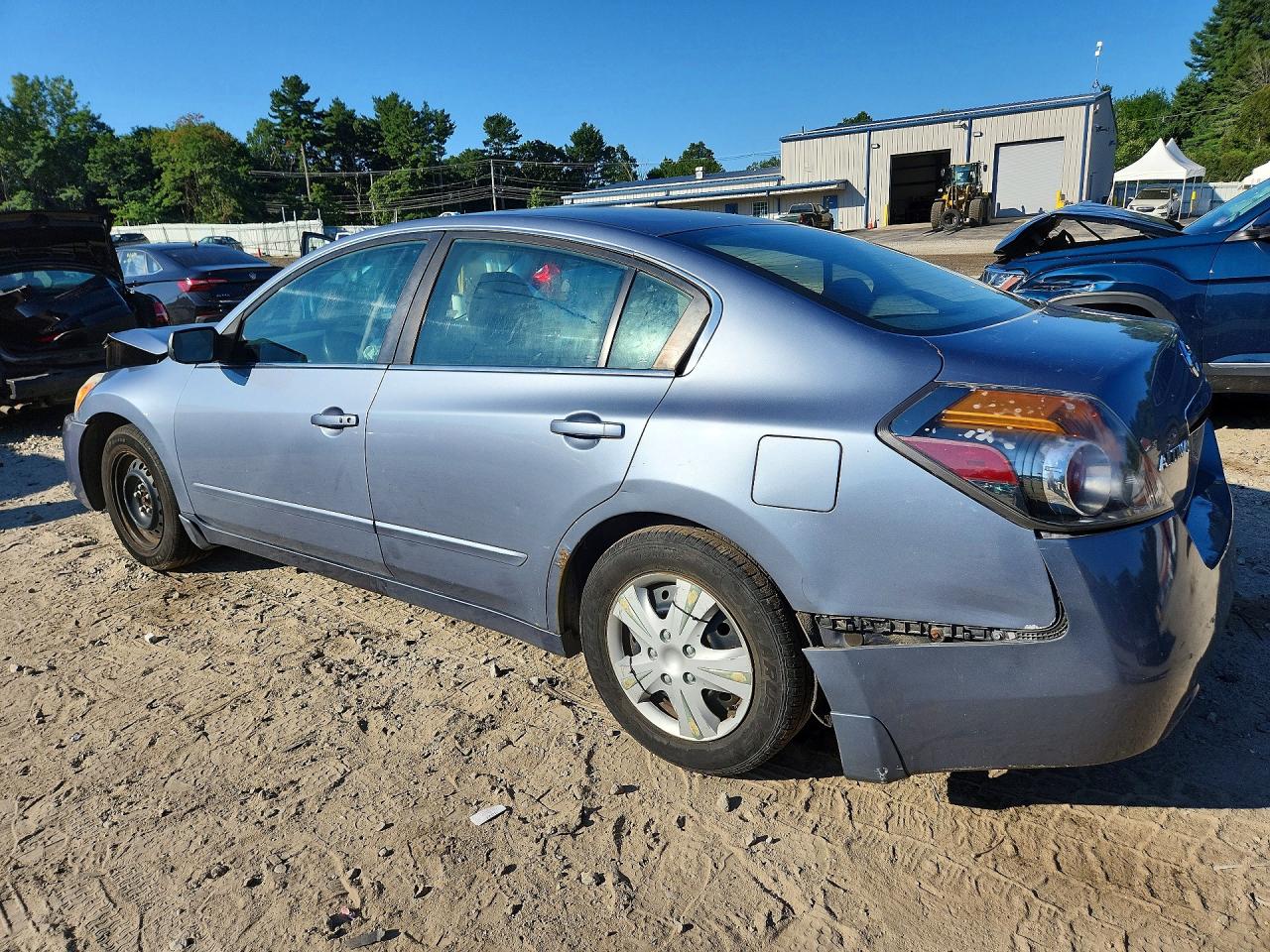 2012 Nissan Altima 2.5 Gray vin: 1N4AL2AP9CN425362