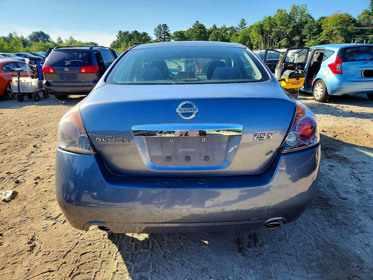 2012 Nissan Altima 2.5 Gray vin: 1N4AL2AP9CN425362